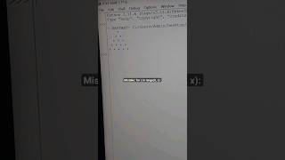 Python code for Christmas Tree With Stars #python_code #Cristmas_tree_program
