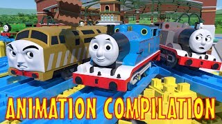 TOMICA Thomas and Friends: Animation Compilation! (Short 39-51 inc. Unstoppable, Timothy and more!)