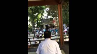 駒込天祖神社例大祭2015.9.12