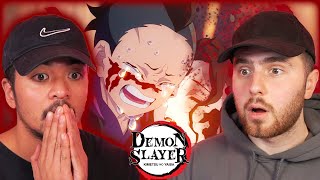 GENYA'S BACKSTORY IS BRUTAL! - Demon Slayer Season 3 Episode 6 REACTION + REVIEW!