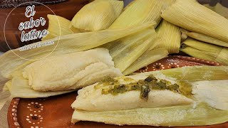 🔴Deliciosos Tamales de Elote Dulces Estilo Guerrero perfectos 💥