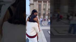 #SushmitaSen shares a heartwarming video from her daughter #Alisah's first trip to Paris