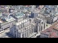 The Majestic Duomo Cathedral of Milan, Italy