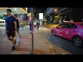 walk sukhumvit bts asok➡phromphong bangkok night アソーク🚶プロンポン バンコク夜スクンビット通り散歩อโศก พร้อมพงษ์ ถ.สุขุมวิท