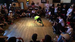 【TOP8/UNDER15】 RAION vs KE-TO | THE JAM Sapporo | FEworks