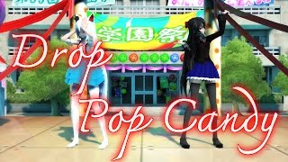 [MMD] Drop Pop Candy - 【TDA tamamo GameZ CH \u0026 Haruka CH】