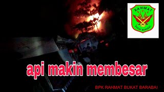 BPK RAHMAT KEBAKARAN TKM MAN 1 BARABAI HST