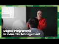 Degree Programme in Industrial Management