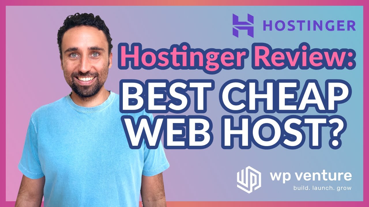 Hostinger Review Best Cheap Web Hosting Youtube