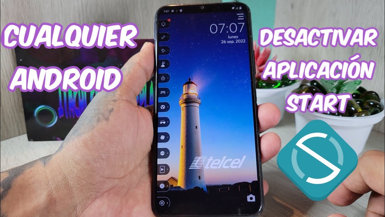 Quitar O Desactivar Aplicación Start De Cualquier Android Facil - YouTube
