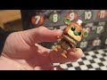 unboxing kalendarz adwentowy fnaf od funko pop 2024.