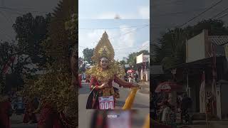 Bagai Ratu - Peserta KARNAVAL Tercantik HUT RI 78