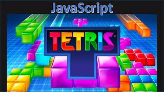 Tetris Game using Javascript - part (5/5) | HTML games