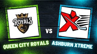 Exhibition || Queen City Royals AAA (0) Vs Ashburn Xtreme (6) Game 2