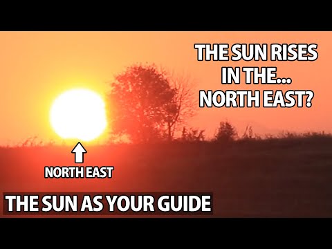 Find North with the Sun - Navigation without a Compass Find North with the Sun - Navigation without a Compass