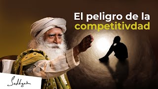 El veneno de la competitivdad | Sadhguru Español, voz doblada con IA