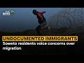 Soweto residents voice concerns over migration