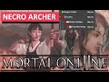 🏹☠️🔥necromancer foot archer | VOL. 1 | #mo2  #archery  #necromancy