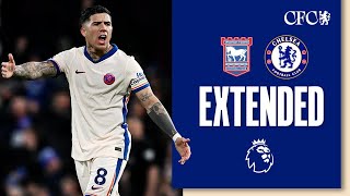 Ipswich Town 2-0 Chelsea | HIGHLIGHTS - Extended | Premier League 24/25