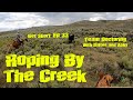 Gathering Strays & Roping by the Creek! Get Short Ep. 33