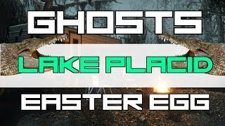 COD GHOSTS "LAKE PLACID" EASTER EGG! "Crocodile Easter Egg" on FOG!