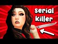 The Sims 4 SERIAL KILLER CHALLENGE 🔪