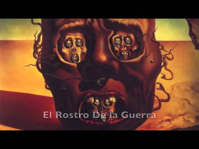 Salvador Dali El Rostro De La Guerra Una Mirada Daliniana Sobre La