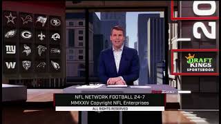 Week 18 NFL Redzone Ending / Touchdowns last one