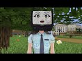 jj find tv woman and mikey in house minecraft jj save her mikey in minecraft maizen