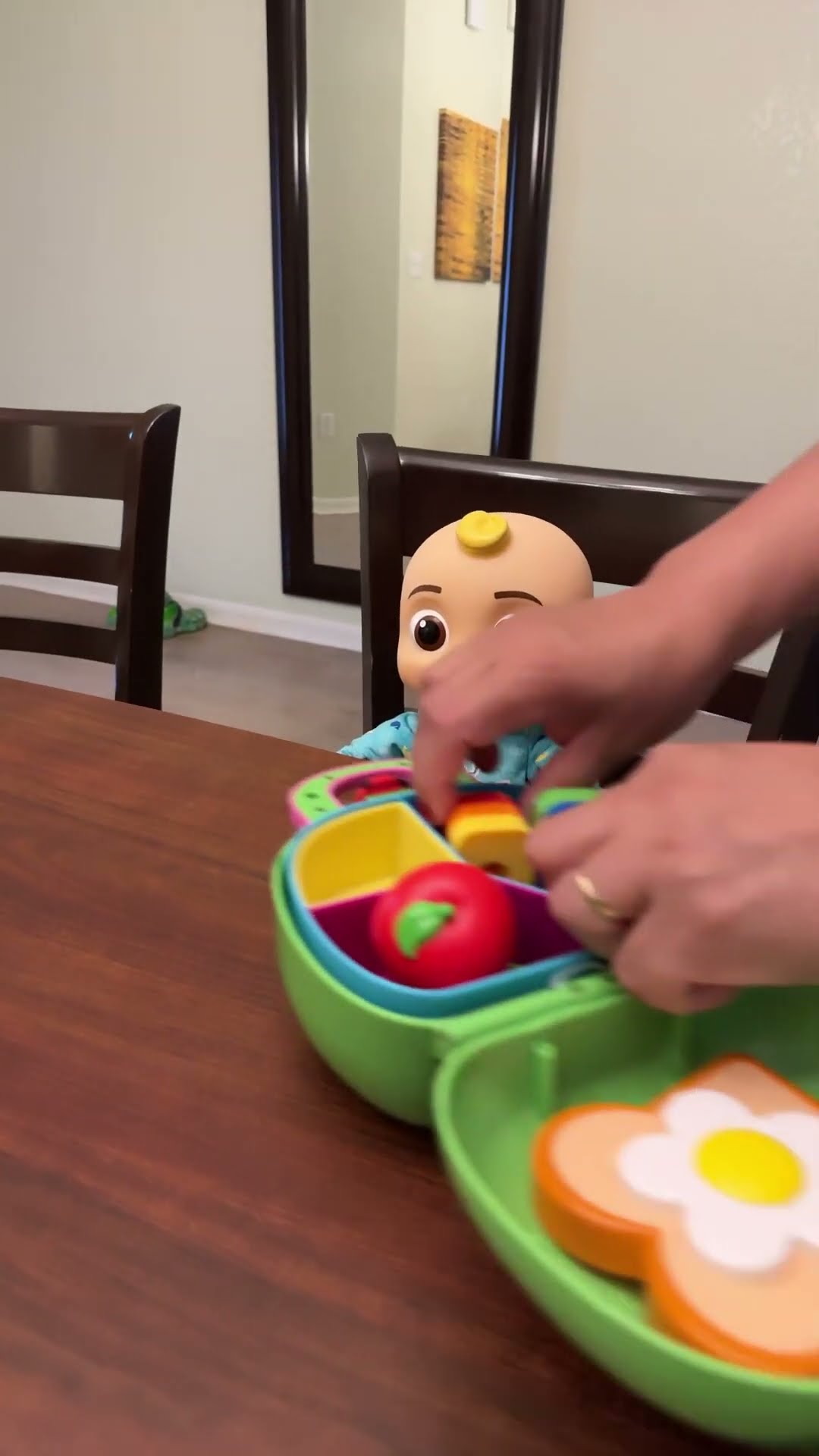Cocomelon Jj Snack Time Youtube