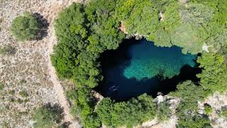 Kefalonia, Greece 4K Drone - Melissani