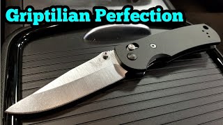 Benchmade Griptilian CPM20CV / AWT Scales Review - How to make a great folding knife even better