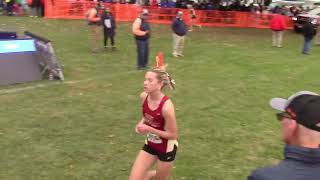 Class 2A Girls Race Highlights - IHSA State XC Championships 2024