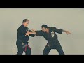 technique de défense de kenpo contre couteau