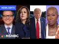 MSNBC Highlights  — Sept. 24