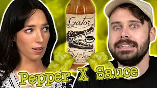 Irish People Try The World's Hottest Sauces (Pepper X)