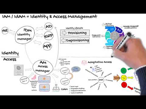 What is IAM (Identity and Access Management)?