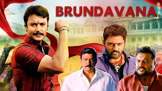 Brundavana | Latest South Dubbed Hindi Action Movie | Darshan, Karthika Nair, Milana Nagaraj