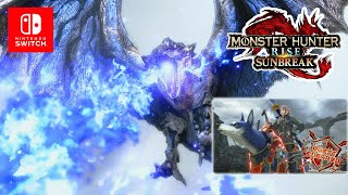 [MHRise:SB] リオレウス希少種 ソロ 操虫棍 Silver Rathalos Solo Insect glaive モンハン サンブレイク