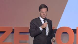 Speech Mark Rutte VVD-Congres mei 2015