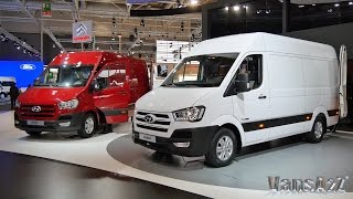 Hyundai H350 launched at IAA Hannover 2014 CV Show