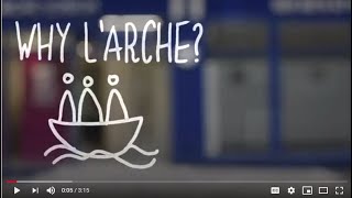 Why L'Arche?