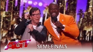 'AGT' Semifinals Welcome Sean Heyes As Guest Judge! | America's Got Talent 2019