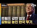 [자막뉴스] 트럼프 구상과 충돌?...딜레마 놓인 한국 정부 / YTN