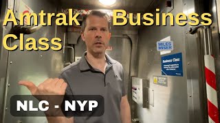 Amtrak Business Class - Is it Worth it Over Coach?  New London to NYC