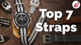 Top 7 Affordable Omega Speedmaster Watch Straps