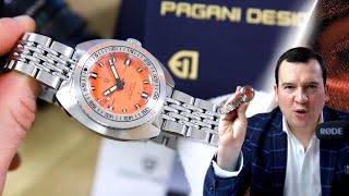 Pagani Design PD1719 Watch Review - UNTAMED Diver Watch For $60