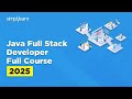 Full Stack Java Developer Course | Full Stack Java Developer Tutorial for Beginners | Simplilearn