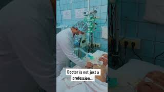 Doctor is not just a profession 🥺 #shorts #viral #neet #russianmbbs