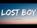 Ruth B. - Lost Boy (Lyrics)  |  30 Min (Letra/Lyrics)